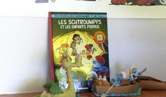 BD : 40ème album des Schtroumpfs