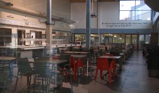La Louvière : réouverture de la cafétéria du Point d'eau en avril