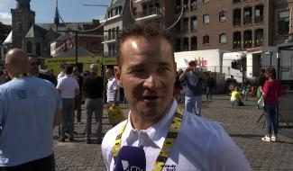 Les légendes du Tour ont apprécié l'ambiance à Binche