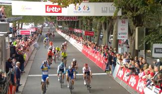 CYCLISME : La Louvière accueillera l'arrivée de l'Eurométropole Tour