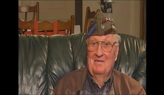 Binche. Témoignage d'un vétéran du Débarquement 1944