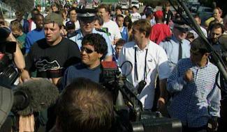 Football : hommage à Diego Maradona