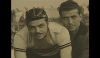 Evrad Godefroid aux JO de Tokyo (1956)