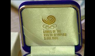 Archive : Jacqueline Hautenauve aux JO de Séoul (1988)