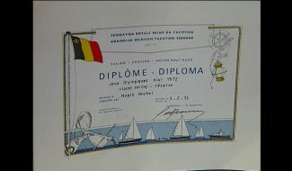 Archive : Michel Hupin aux JO de Munich (1972)