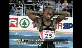 Archive : Jonathan N'Senga aux JO d'Atlanta (1996) et de Sidney (2000)