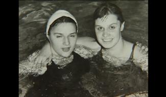 Archive : Anne Van Parijs aux JO de Rome (1960)