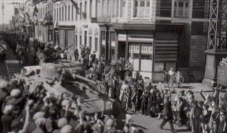 Série : la libération de La Louvière il y a 75 ans