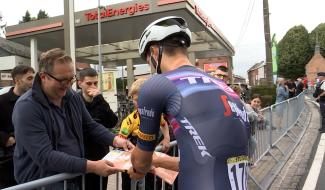 Tour de France : ambiance dans les coulisses à Binche