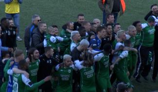 Football : retour sur le sacre de la RAAL La Louvière