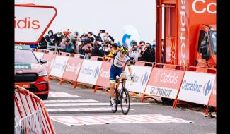 Cyclisme : Wanty "en rouge" à la Vuelta