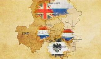 WATERLOO 1815 : les coalisés dans le Centre