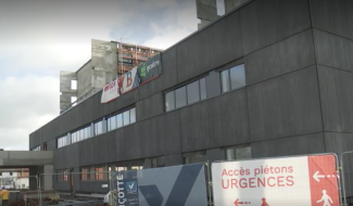 Tivoli : nouvelles urgences inaugurées en janvier 2024