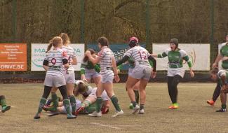  Rugby D2 Dames : les Vertueuses ont fait douter La Hulpe 