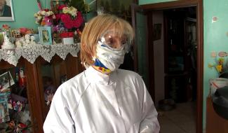 Coronavirus : Les infirmières à domicile en première ligne