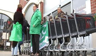 Social : grève dans plusieurs Delhaize