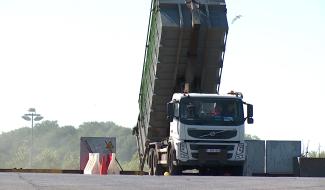 Des collecteurs blessés