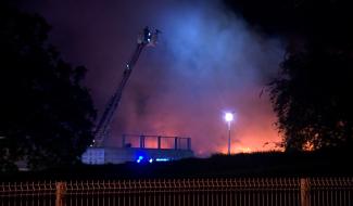 Cuesmes : bilan de l'incendie au recypark