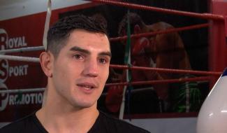 BOXE - Timour Nikarkhoev des rêves plein la tête ! 