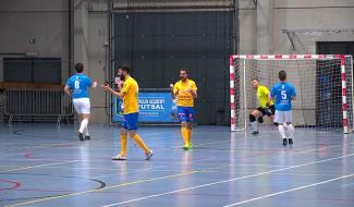 FUTSAL : Victoire du Chievo La Louvière à Thulin (3-4)