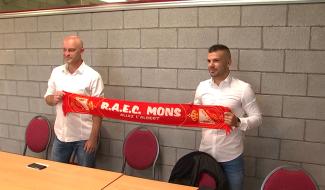 FOOTBALL : Sandro Cordaro revient au RAEC Mons