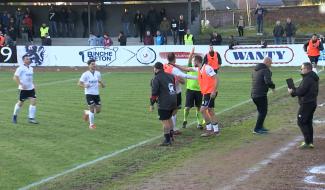 Foot P1 : Binche - Monceau