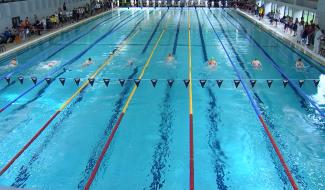 NATATION : record pour Marion Grégoire(ENL) lors des championnats francophones juniors.