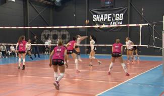 VOLLEY : Tchalou lanterne rouge