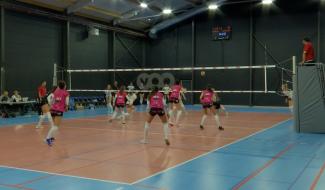 VOLLEY : 1ère victoire pour les Pink Ladies en Ligue A