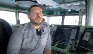 Un hennuyer commandant dans la Marine