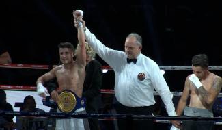 Boxe : Stefan Voda Champion du Benelux