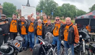 Strépy-Bracquegnies :quand les motards offrent une balade...