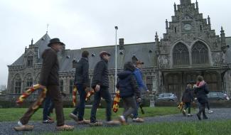 Binche  : trois générations d'Arpeyants aux soumonces 