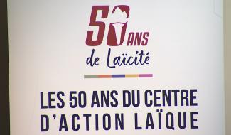 Morlanwelz : les 50 ans de combats du Centre d'Action Laïque s'exposent