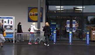 Lidl : du renfort dans les magasins et fin de la grève