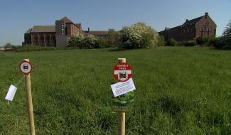 Braine-le-Comte : la Fosse Albecq interdite d'accès