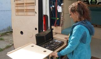 Braine-le-Comte : des vans aménagés en cocréation