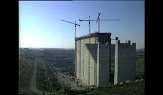 Strépy-Thieu : un chantier qui n'en finissait pas