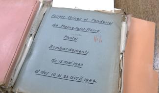 Mons : les dossiers "dommages de guerre" ouverts à tous