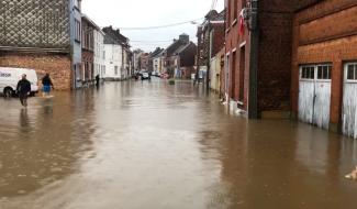 Inondations : dispense de permis pour les travaux urgents 