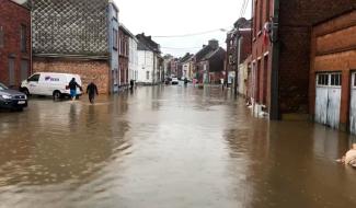 Braine-le-Comte : les inondations reconnues calamité publique
