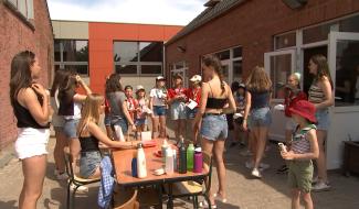 Neufvilles : les scouts installent aussi leurs camps dans le Centre