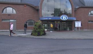 La   Louvière : trop d'agents SNCB contaminés