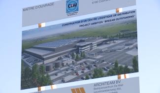 Houdeng-Goegnies : Lidl construit un nouveau centre de distribution