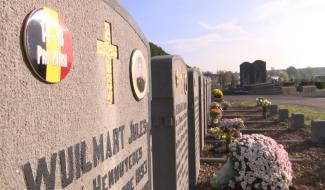 Braine-le-Comte : les tombes des soldats de 14-18 fleuries par des bénévoles
