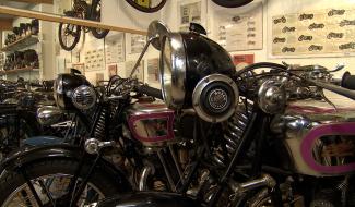 Ma collection : les motos Gillet