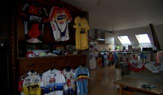 Ma collection : les maillots des plus grands champions