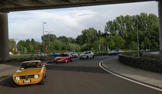 La Louvière : les Alfa Romeo se réunissent au profit de Cap 48 