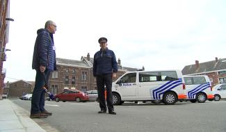 La Louvière : un début de confinement dans le respect des consignes