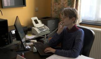 Horrues : la médecin pratique la télé-consultation